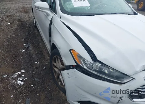 2015 Ford Fusion Se from USA, damaged, VIN 3FA6P0H75FR124738